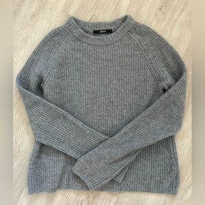 Quince Cashmere Gray Sweater M